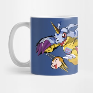 gabumon tcg Mug